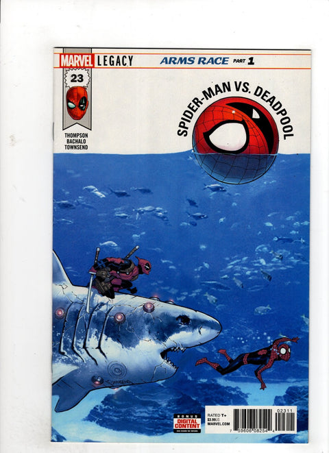 Spider-Man / Deadpool, Vol. 1 #23 (2017) Buy & Sell Comics Online Comic Shop Toronto Canada