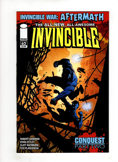 Invincible #62 (2009) Ryan Ottley Ryan Ottley Buy & Sell Comics Online Comic Shop Toronto Canada