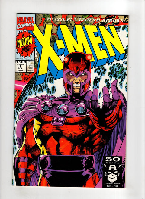 X-Men, Vol. 1 #1 (Cvr D) (1991) Magneto Cover D Magneto Cover Buy & Sell Comics Online Comic Shop Toronto Canada