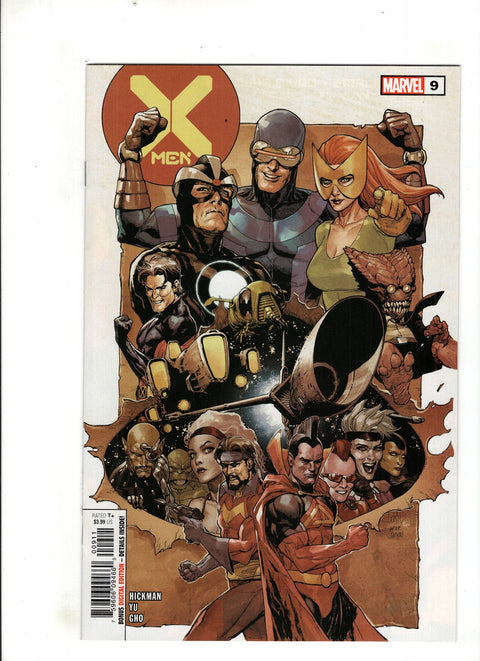 X-Men, Vol. 4 #9 (Cvr A) (2020) Leinil Francis Yu A Leinil Francis Yu Buy & Sell Comics Online Comic Shop Toronto Canada
