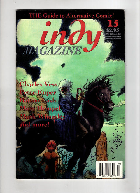 Indy #15 (1996) Buy & Sell Comics Online Comic Shop Toronto Canada