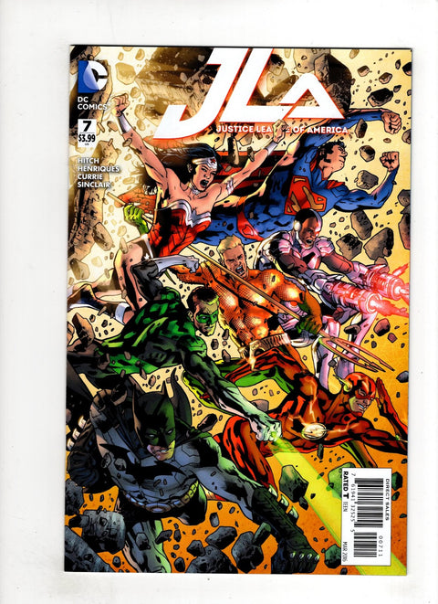 Justice League of America, Vol. 4 #7 (Cvr A) (2016) Bryan Hitch A Bryan Hitch Buy & Sell Comics Online Comic Shop Toronto Canada