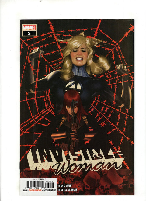 Invisible Woman #2 (Cvr A) (2019) Adam Hughes A Adam Hughes Buy & Sell Comics Online Comic Shop Toronto Canada