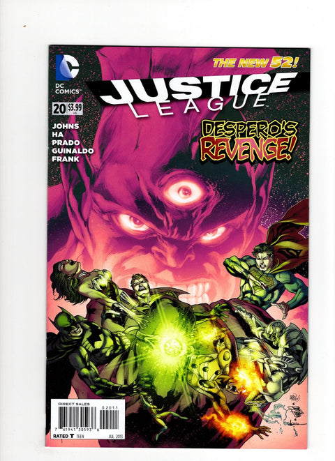 Justice League, Vol. 1 #20 (2013) Buy & Sell Comics Online Comic Shop Toronto Canada