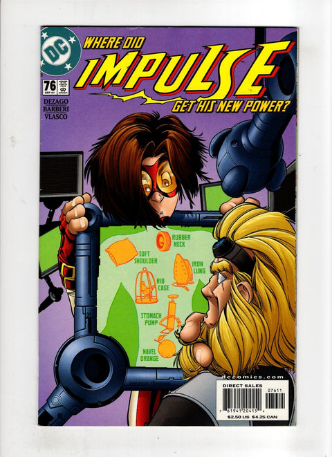 Impulse #76 (2001) Buy & Sell Comics Online Comic Shop Toronto Canada