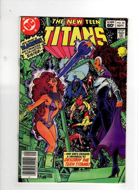 The New Teen Titans, Vol. 1 #23 (1982) 1st Blackfire 1st Blackfire Buy & Sell Comics Online Comic Shop Toronto Canada