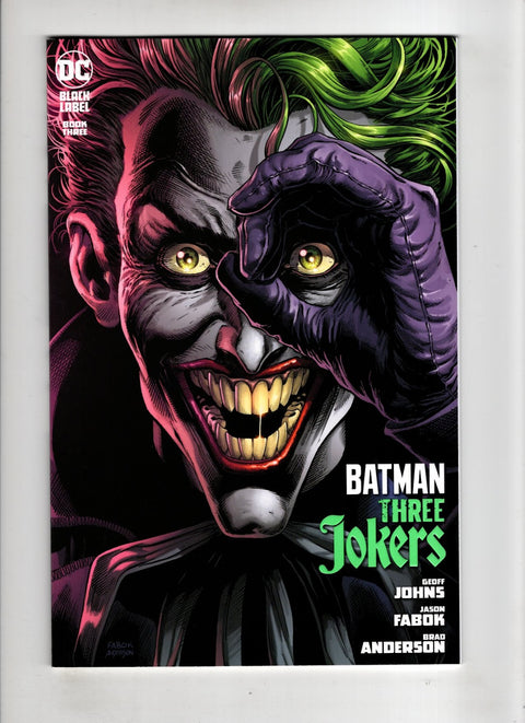 Batman: Three Jokers (2020) #3 (Cvr A) (2020) Jason Fabok Joker A Jason Fabok Joker Buy & Sell Comics Online Comic Shop Toronto Canada