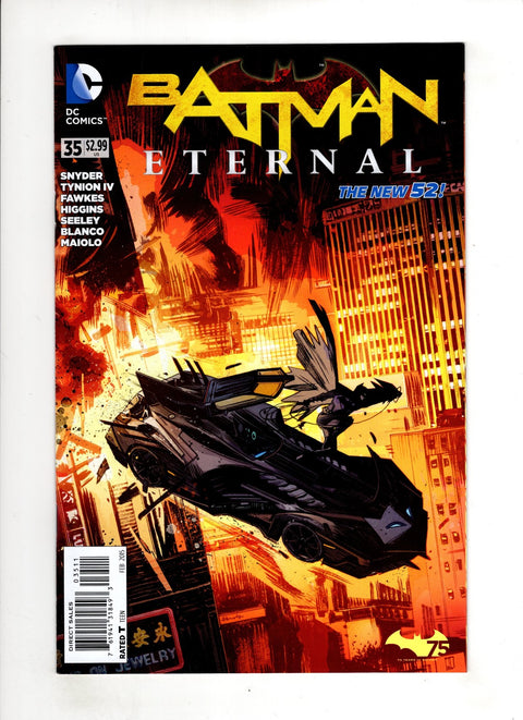 Batman Eternal #35 (2014) Tommy Lee Edwards Tommy Lee Edwards Buy & Sell Comics Online Comic Shop Toronto Canada