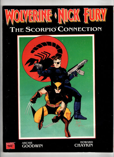 Marvel Graphic Novel #50 (1989) Wolverine / Nick Fury: The Scorpio Connection Wolverine / Nick Fury: The Scorpio Connection Buy & Sell Comics Online Comic Shop Toronto Canada