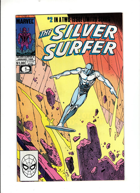 Silver Surfer, Vol. 4 #2 (1988) Buy & Sell Comics Online Comic Shop Toronto Canada