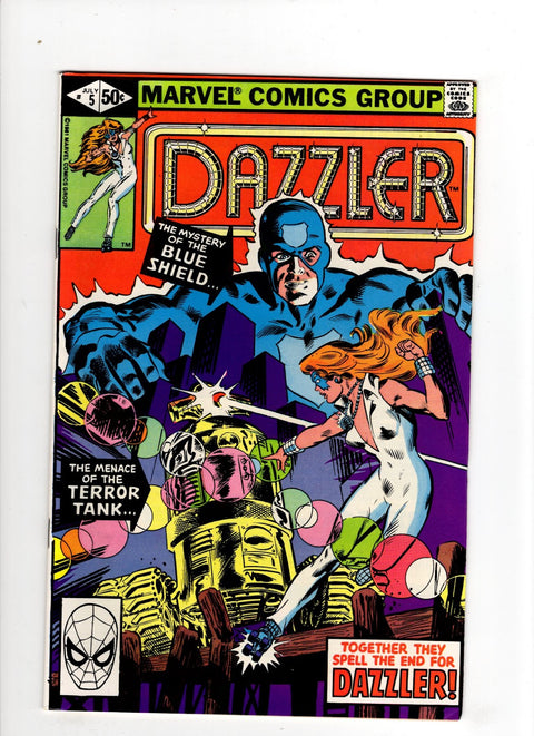 Dazzler, Vol. 1 #5 (1981) Buy & Sell Comics Online Comic Shop Toronto Canada
