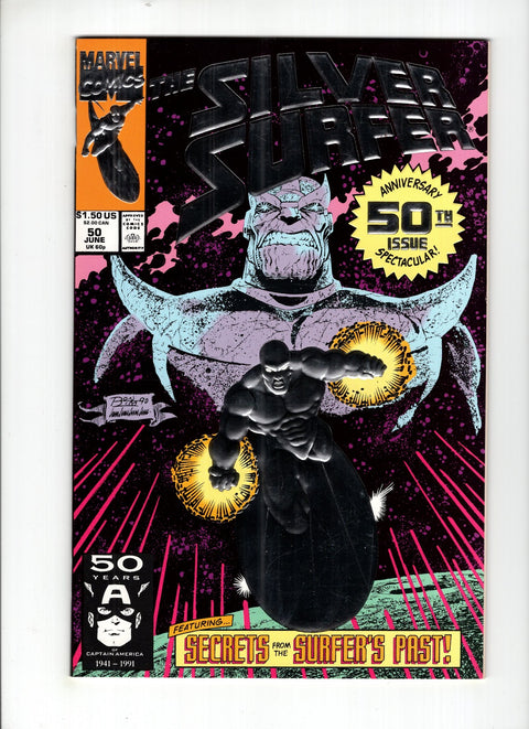 Silver Surfer, Vol. 3 #50 (1991) Buy & Sell Comics Online Comic Shop Toronto Canada