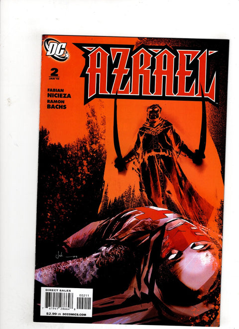 Azrael, Vol. 2 #2 (2009) Buy & Sell Comics Online Comic Shop Toronto Canada
