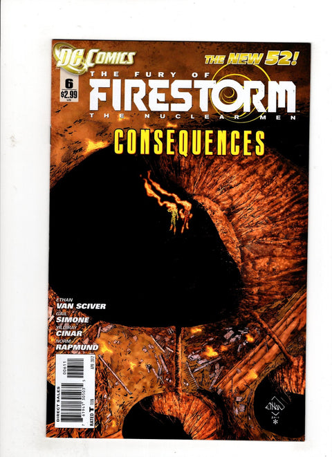Fury of Firestorm: The Nuclear Men #6 (2012) Ethan Van Sciver Ethan Van Sciver Buy & Sell Comics Online Comic Shop Toronto Canada
