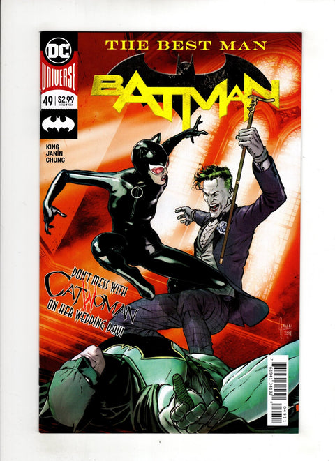 Batman, Vol. 3 #49 (Cvr A) (2018) Mikel Janín A Mikel Janín Buy & Sell Comics Online Comic Shop Toronto Canada