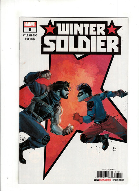 Winter Soldier, Vol. 2 #5 (2019) Buy & Sell Comics Online Comic Shop Toronto Canada