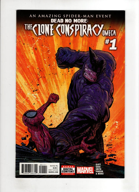 The Clone Conspiracy - Omega #1 (Cvr A) (2017) James Harren A James Harren Buy & Sell Comics Online Comic Shop Toronto Canada