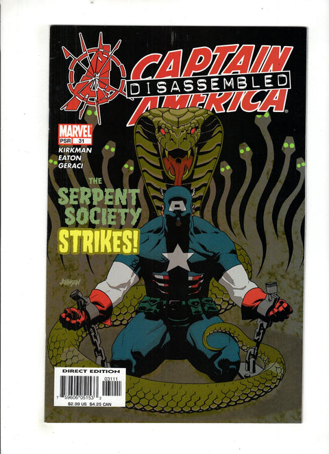 Captain America, Vol. 4 #31 (2004)