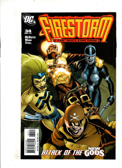 Firestorm, the Nuclear Man, Vol. 3 #34 (2007) Buy & Sell Comics Online Comic Shop Toronto Canada