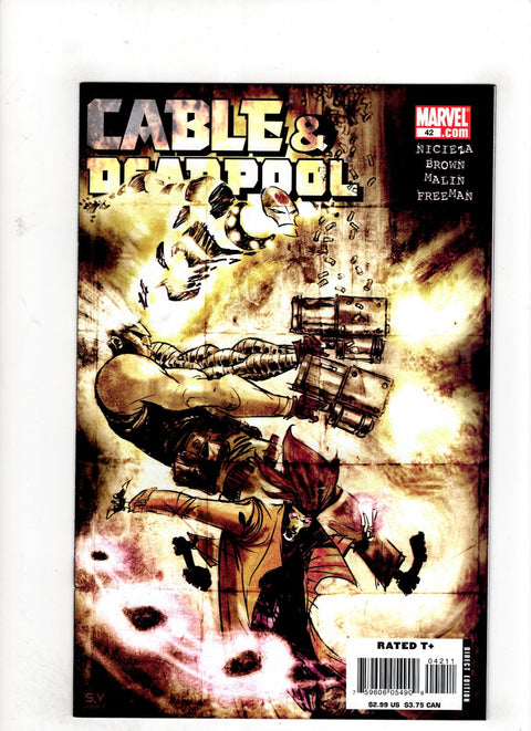Cable & Deadpool #42 (2007) Buy & Sell Comics Online Comic Shop Toronto Canada