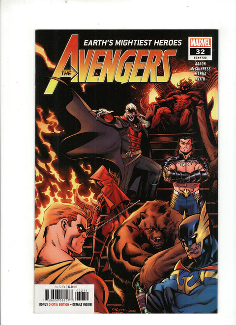 The Avengers, Vol. 8 #32 (Cvr A) (2020) Ed McGuinness A Ed McGuinness Buy & Sell Comics Online Comic Shop Toronto Canada