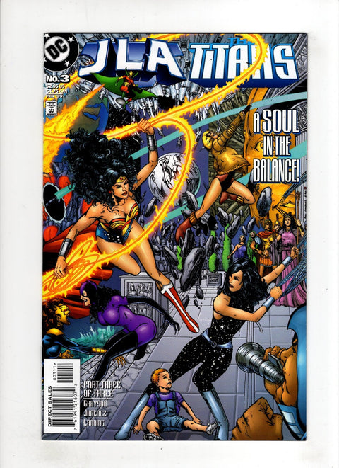 JLA / Titans #3 (1999) Buy & Sell Comics Online Comic Shop Toronto Canada