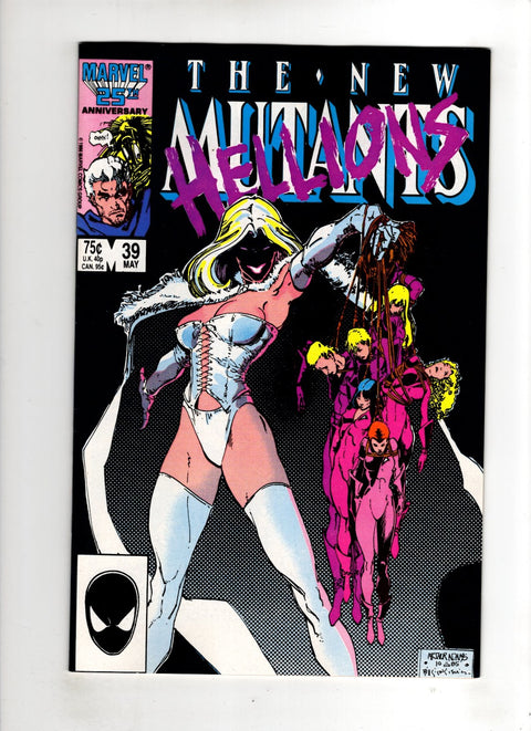 New Mutants, Vol. 1 #39 (1986) Buy & Sell Comics Online Comic Shop Toronto Canada