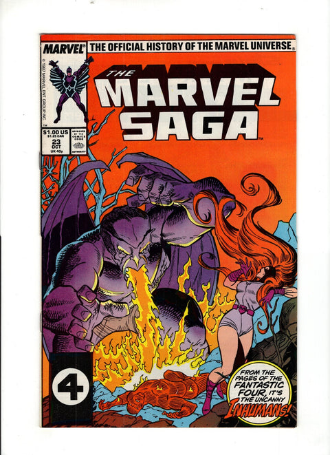 The Marvel Saga #23 (1987) Buy & Sell Comics Online Comic Shop Toronto Canada
