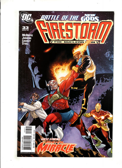 Firestorm, the Nuclear Man, Vol. 3 #33 (2007) Buy & Sell Comics Online Comic Shop Toronto Canada