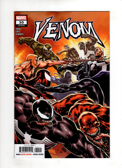 Venom, Vol. 5 #30 (Cvr A) (2024) Cafu A Cafu Buy & Sell Comics Online Comic Shop Toronto Canada