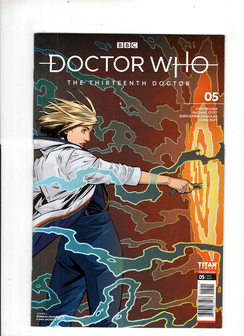 Doctor Who: The Thirteenth Doctor #5 (Cvr A) (2019) Rebekah Isaacs A Rebekah Isaacs Buy & Sell Comics Online Comic Shop Toronto Canada