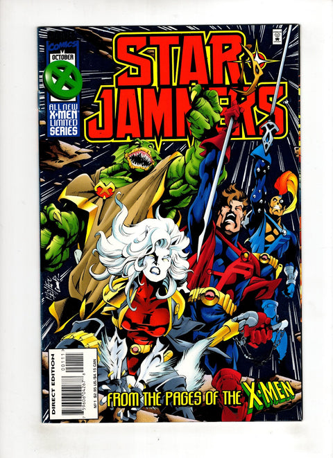 Starjammers, Vol. 1 #1 (1995) Buy & Sell Comics Online Comic Shop Toronto Canada