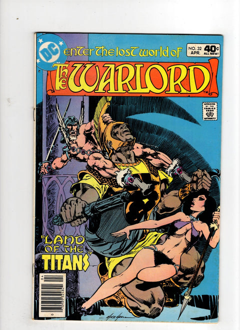 Warlord, Vol. 1 #33 (1980) Buy & Sell Comics Online Comic Shop Toronto Canada