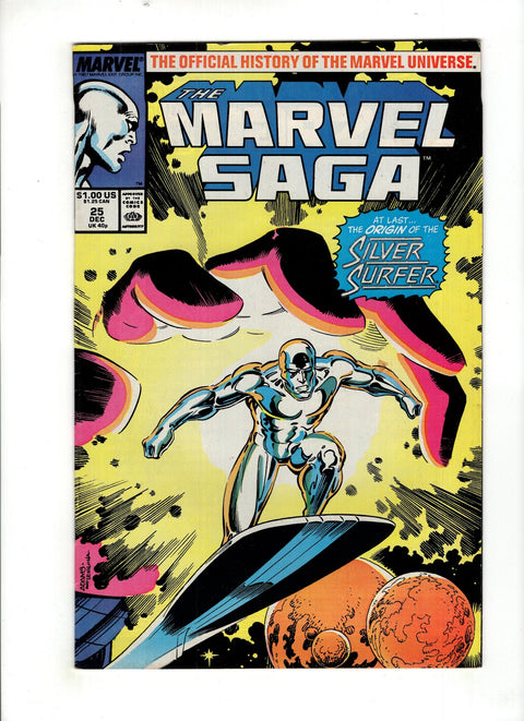 The Marvel Saga #25 (1987) Buy & Sell Comics Online Comic Shop Toronto Canada