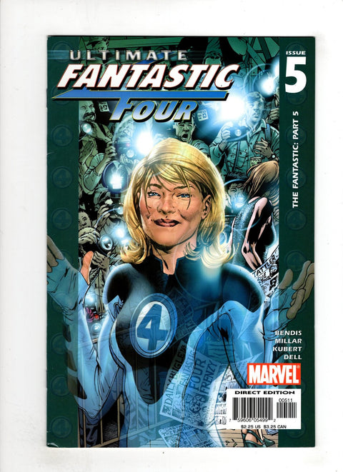 Ultimate Fantastic Four #5 (2004) Bryan Hitch Bryan Hitch Buy & Sell Comics Online Comic Shop Toronto Canada