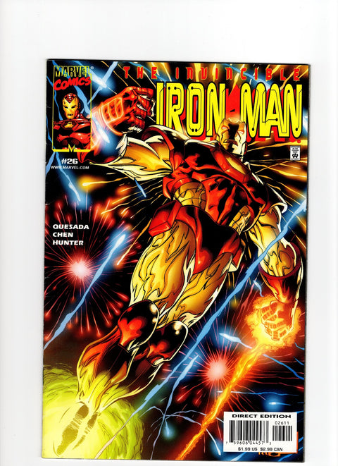 Iron Man, Vol. 3 #26 (2000) Buy & Sell Comics Online Comic Shop Toronto Canada