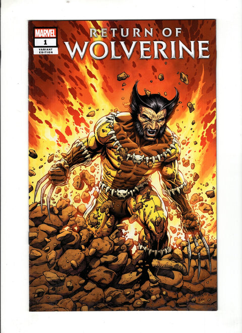 Return of Wolverine #1 (Cvr C) (2018) Steve McNiven Fang Costume C Steve McNiven Fang Costume Buy & Sell Comics Online Comic Shop Toronto Canada
