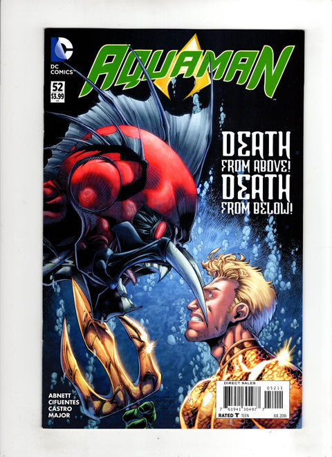 Aquaman, Vol. 7 #52 (Cvr A) (2016) Brett Booth A Brett Booth Buy & Sell Comics Online Comic Shop Toronto Canada