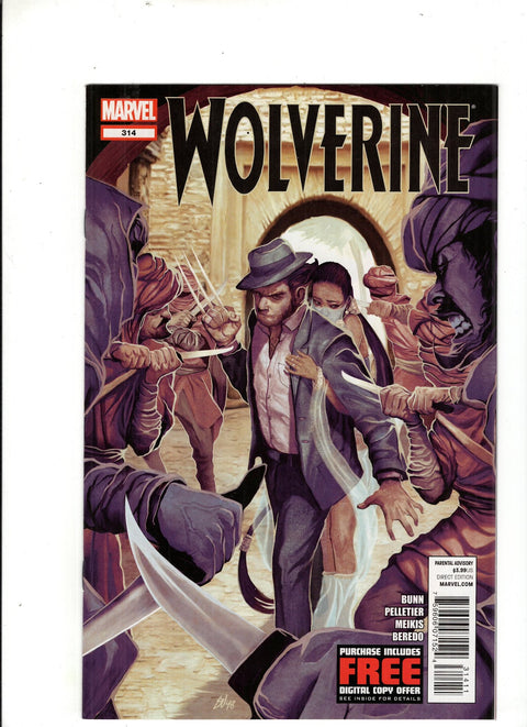 Wolverine, Vol. 4 #314 (2012) Michael Del Mundo Michael Del Mundo Buy & Sell Comics Online Comic Shop Toronto Canada