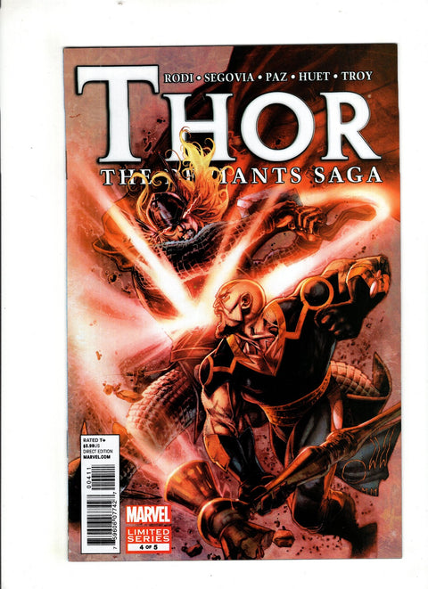 Thor: Deviants Saga #4 (Cvr A) (2012) Stephen Segovia A Stephen Segovia Buy & Sell Comics Online Comic Shop Toronto Canada