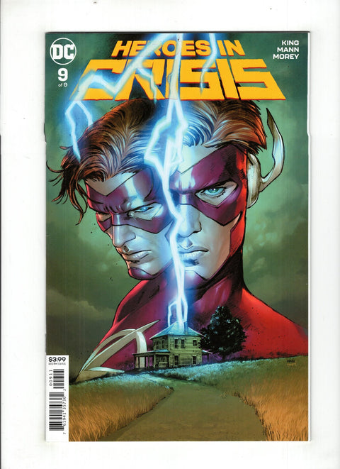 Heroes in Crisis #9 (Cvr A) (2019) Clay Mann A Clay Mann Buy & Sell Comics Online Comic Shop Toronto Canada
