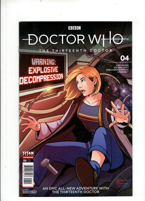 Doctor Who: The Thirteenth Doctor #4 (Cvr A) (2019) Giorgia Sposito A Giorgia Sposito Buy & Sell Comics Online Comic Shop Toronto Canada