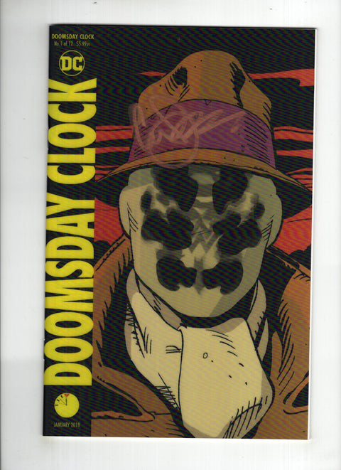 Doomsday Clock #1 (Cvr B) (2017) Dave Gibbons Lenticular Variant B Dave Gibbons Lenticular Variant Buy & Sell Comics Online Comic Shop Toronto Canada