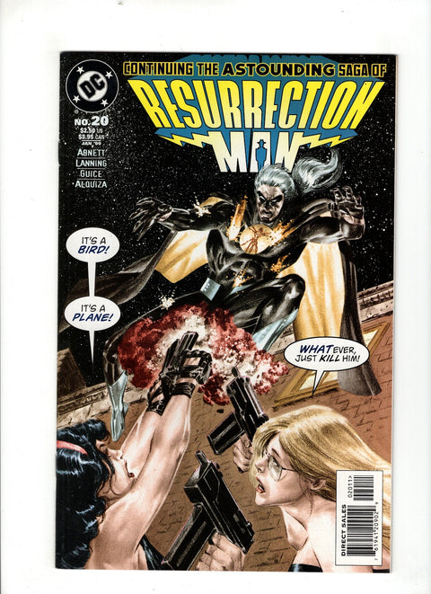 Resurrection Man, Vol. 1 #20 (1999) Buy & Sell Comics Online Comic Shop Toronto Canada