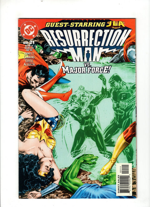 Resurrection Man, Vol. 1 #21 (1999) Buy & Sell Comics Online Comic Shop Toronto Canada