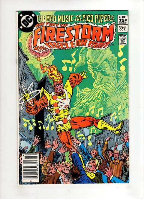 The Fury of Firestorm, Vol. 1 #5 (1982) Canadian Price Variant Canadian Price Variant Buy & Sell Comics Online Comic Shop Toronto Canada
