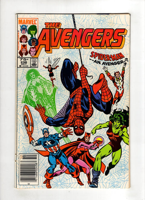 The Avengers, Vol. 1 #236 (1983) Canadian Price Variant Canadian Price Variant Buy & Sell Comics Online Comic Shop Toronto Canada