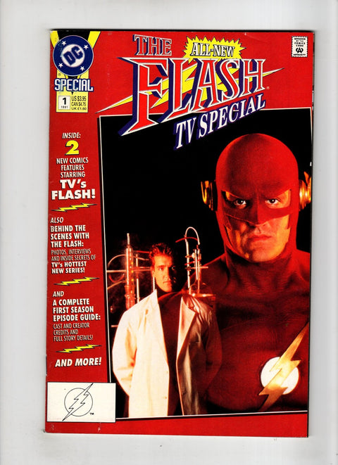 Flash TV Special #1 (1991) Buy & Sell Comics Online Comic Shop Toronto Canada