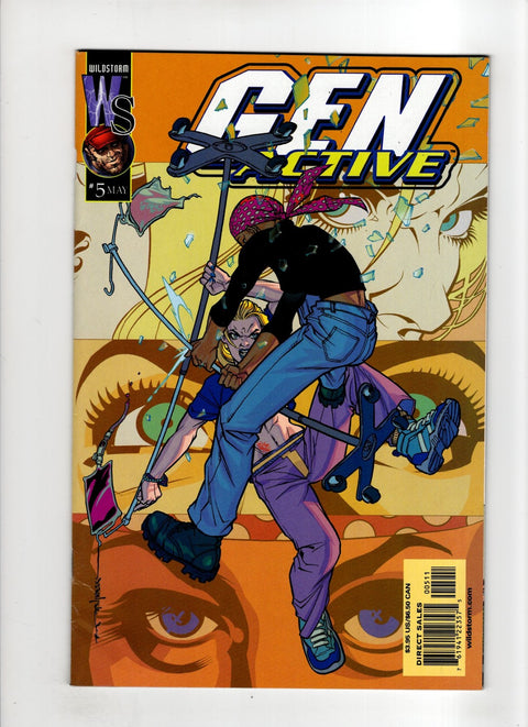 Gen-Active #5 (Cvr B) (2001) Variant Cover B Variant Cover Buy & Sell Comics Online Comic Shop Toronto Canada