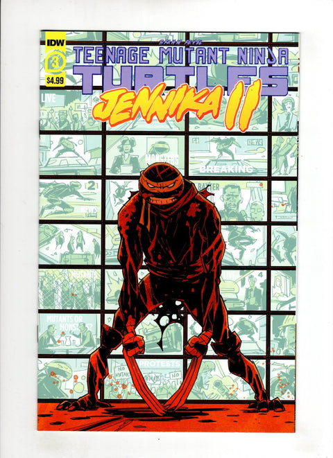 Teenage Mutant Ninja Turtles: Jennika, Vol. 2 #3 (Cvr A) (2021) Brahm Revel A Brahm Revel Buy & Sell Comics Online Comic Shop Toronto Canada